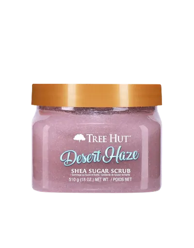 Exfoliant pentru corp Desert Haze, 510g, Tree Hut