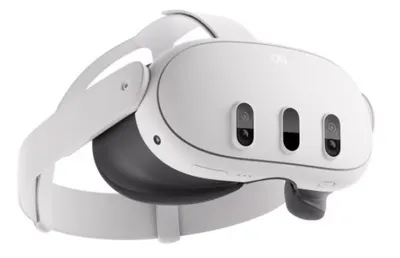 Ochelari VR Meta Quest 3, 512GB, alb