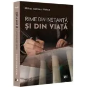 Rime din instanta si din viata