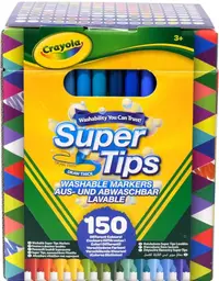 Puzzle Crayola Super Tips din 150 de piese - Culori
