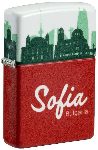Brichetă Zippo Bulgarian Motifs - Sofia