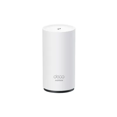 Sistem Mesh dual band exterior TP-Link Deco BE25-Outdoor, 2.5Gbps, 3600 Mbps, WiFi 7, 2.4 - 5 GHz, PoE, 1 bucata
