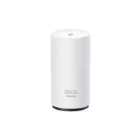 Sistem Mesh dual band exterior TP-Link Deco BE25-Outdoor, 2.5Gbps, 3600 Mbps, WiFi 7, 2.4 - 5 GHz, PoE, 1 bucata