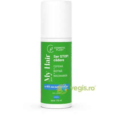 Ser Stop Cadere Unisex fara Clatire Spray 150ml
