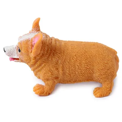 Jucarie antistres - Stretchy Corgi Dog