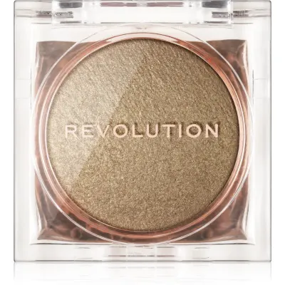 Revolution Beam Bright Pudra compacta ce ofera luminozitate culoare Golden Gal 2.45 g