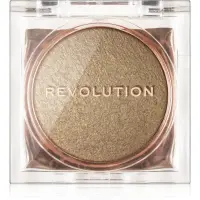 Revolution Beam Bright Pudra compacta ce ofera luminozitate culoare Golden Gal 2.45 g