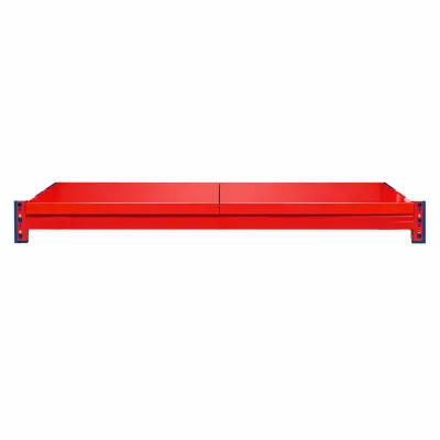 Extra-poliță pentru raft profesional 1000KG/NIVEL –ORANGE