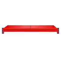 Extra-poliță pentru raft profesional 1000KG/NIVEL –ORANGE