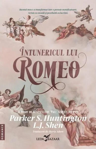 Întunericul lui Romeo - Paperback brosat - Parker S. Huntington, L.J. Shen