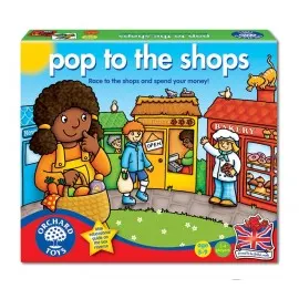 Joc educativ La cumparaturi POP TO THE SHOPS