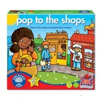 Joc educativ La cumparaturi POP TO THE SHOPS