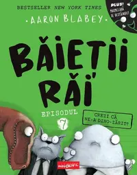 Crezi că ne-a dino-zărit? (Vol. 7) - Hardcover - Aaron Blabey