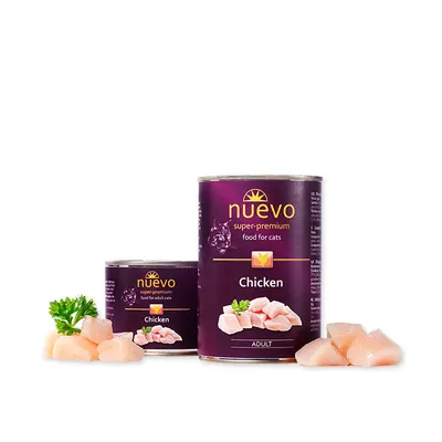 Nuevo Cat Conserva Pasare - 200-g,