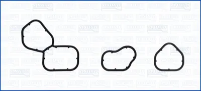 Set garnituri radiator ulei potrivit BMW 1 (F40), 2 (F45), 2 GRAN COUPE (F44), 2 GRAN TOURER (F46), 2 GRAN TOURER VAN (F46), 2 (U06), 5 (G60, G90, G68), 5 (G61, G99), X1 (F48), X1 (U11) 1.5-2.0H 09.13