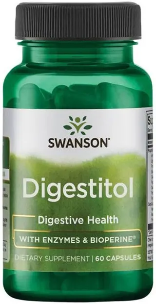 Digestitol, 60 capsule, Swanson