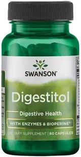 Digestitol, 60 capsule, Swanson