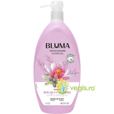 Gel de Dus Cremos cu Parfum de Buchet de Flori 1.2L