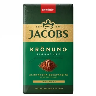 Cafea macinata Jacobs Kronung Alintaroma, 250 g Engros