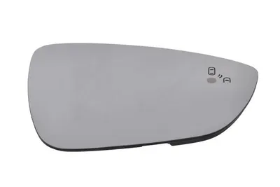 Sticla oglinda dreapta potrivit FORD FOCUS IV 2018-2021 - (convex, cu incalzire, asistent pentru schimbarea benzii)