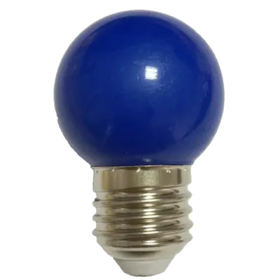 Bec LED G45 albastru