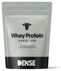 Proteine din zer de vită, vanilie, 500 g, Dense