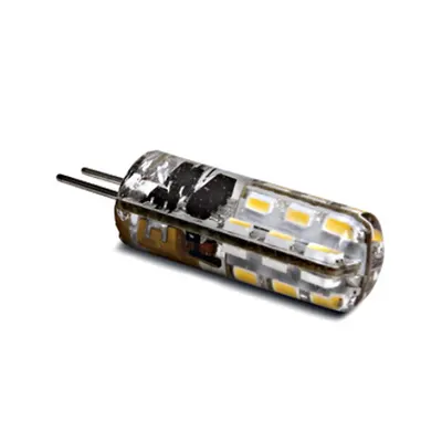 Led G4, 1,8w, 3000k, 110lm, 12v Ac/dc