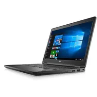 Laptop DELL, LATITUDE 5580, Intel Core i5-7300U, 2.60 GHz, HDD: 128 GB SSD, RAM: 8 GB, video: Intel HD Graphics 620, nVIDIA GeForce 930MX, webcam, 15.6" LCD (FHD), 1920 x 1080