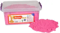 Nisip kinetic Heroes - 5 kg, roz