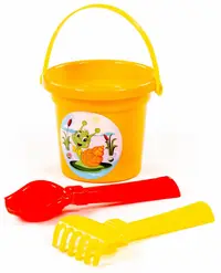 Set de plajă Polesie - 3 bucăți, asortiment