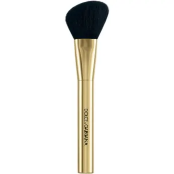 Dolce&Gabbana Blusher Beauty Brush pensulă teșită pentru fardul de obraz
