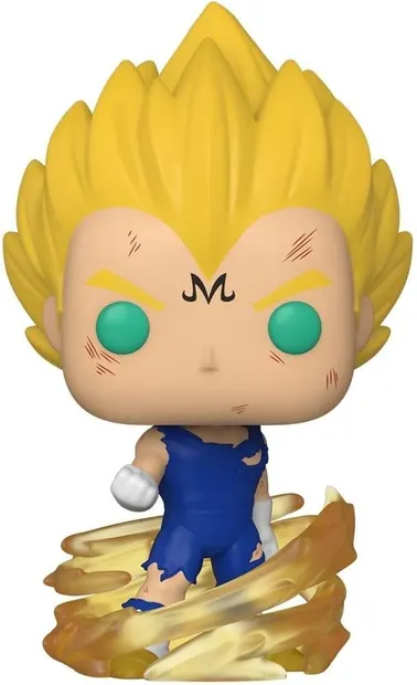 Figurină Funko POP! Animation: Dragon Ball Z - Majin Vegeta (S8) #862