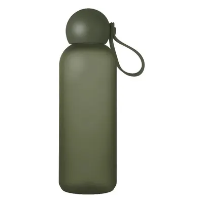Sticlă verde de călătorie din plastic reciclat 650 ml Tom – Sagaform