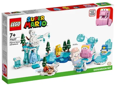 Supliment LEGO Super Mario - Aventura pe zăpadă a lui Fliprus (71417)