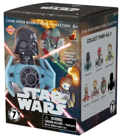 Mini-figurină Hot Toys Movies: Star Wars - Rider, Series 1, Cosbi, Blind Box, sortiment
