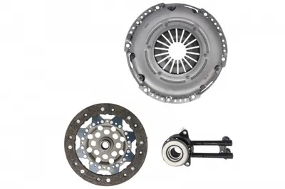 Kit ambreiaj cu rulment hidraulic (Cu capac ambreiaj; cilindru ambreiaj central; placa presiune, 210mm) potrivit FORD FIESTA V, FUSION; MAZDA 2 1.4D 11.01-12.12