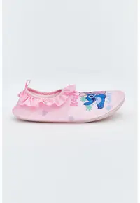Pantofi slip-on cu imprimeu Stitch - pentru inot - Roz/Albastru