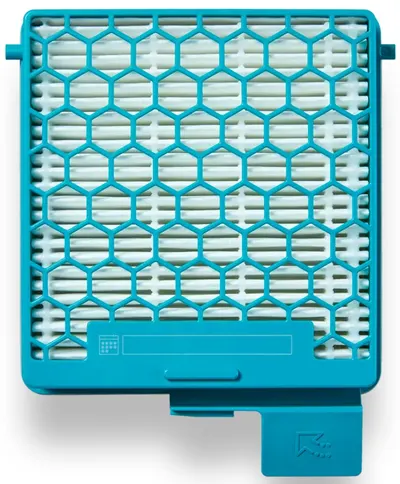 Filtru Miele - Hygiene AirClean, pentruBoost CX1, HEPA, albastru