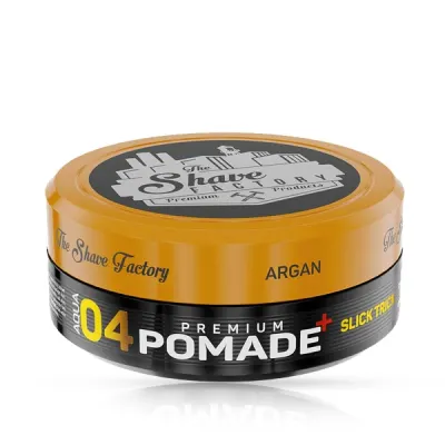 Ceara lucioasa -04- SHAVE FACTORY - Argan - 150 ml