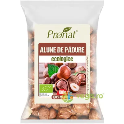 Alune de Padure Ecologice/Bio 100g