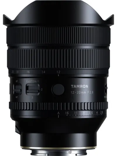 Obiectiv Tamron – AF 12-20mm, f/2.8, Di III VXD, Sony FE