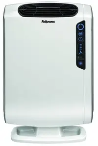 Purificator de aer Fellowes - DX55 Aeramax, Carbon, True HEPA, alb