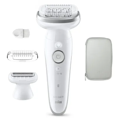 Braun Silk-épil 9 9-030 epilator cu cap complet flexibil pentru depilare umedă și uscată 1 buc