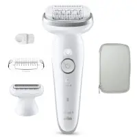 Braun Silk-épil 9 9-030 epilator cu cap complet flexibil pentru depilare umedă și uscată 1 buc