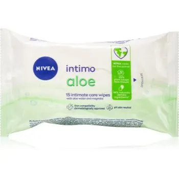NIVEA Intimo Aloe servetele umede pentru igiena intima