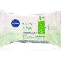 NIVEA Intimo Aloe servetele umede pentru igiena intima