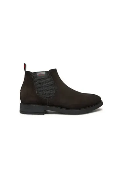 Botine barbati 311AGS301400 - Piele naturala - Gri - Gri