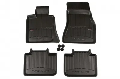 Covorase auto (set, 4 bucati, culoare negru) BMW 6 GRAN TURISMO (G32) dupa 2017