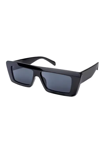 Ochelari de soare dreptunghiulari Parker - Negru