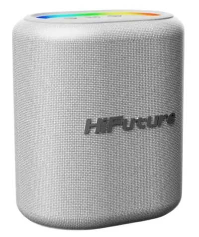 Boxă karaoke HiFuture - Vocalist 100, IPX4, 1 microfon, argintiu